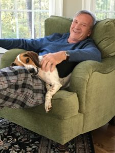 Sam and his dog